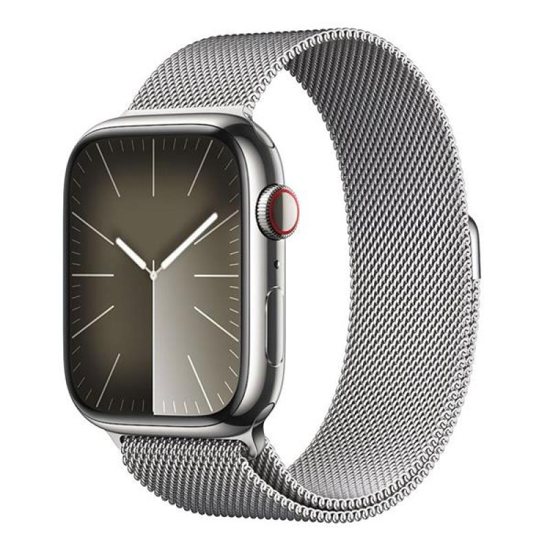 Apple Watch Series 9 GPS + Cellular 45mm Silver Stainless St