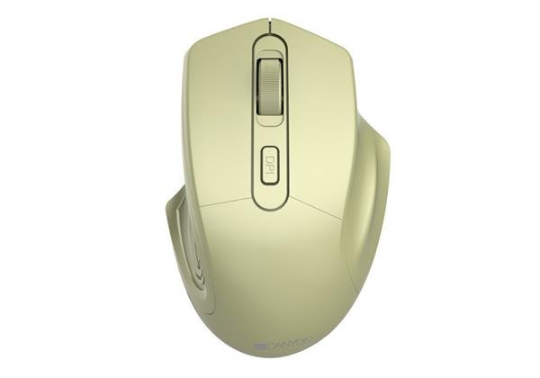 Canyon MW-15, Wireless optická myš Pixart 3065, USB, 1600 dp