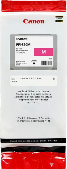kazeta CANON PFI-320M magenta iPF TM-200/205/300/305 (300 ml)