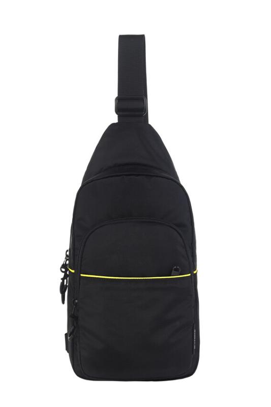 Canyon CB-2, taška / batoh Cross Body, 3.5l, vodeodolný, čie