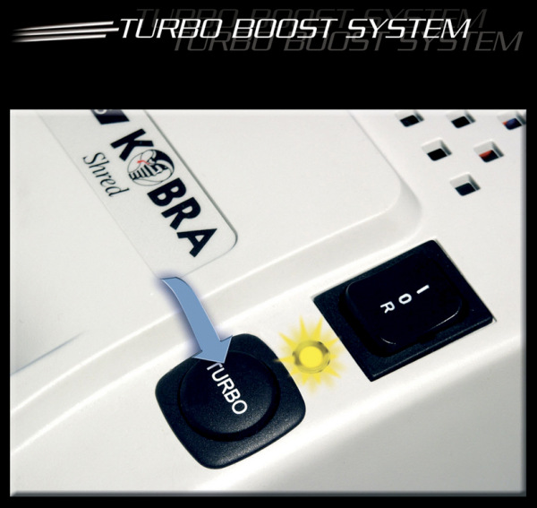 Skartovací stroj KOBRA 240 C2 TURBO 3