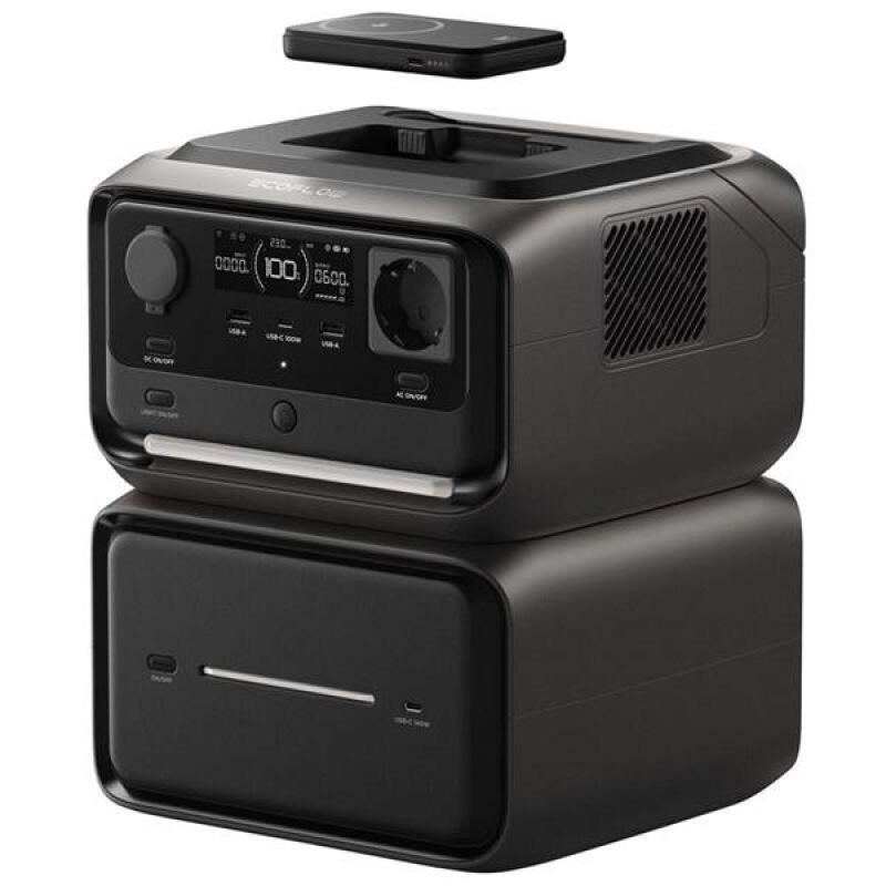 EcoFlow RIVER 3 Max Plus Wireless