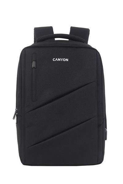 Canyon BPE-5, batoh pre 15,6´´ notebook, 22l, vodeodolný, 7