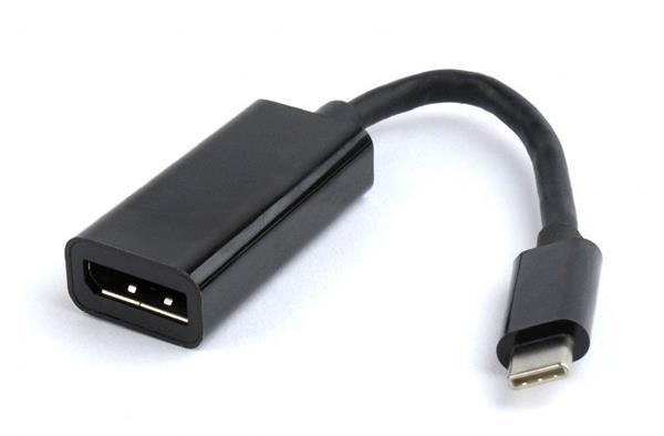 Gembird adaptér USB-C (M)  na DisplayPort (F), 0.15m kábel,