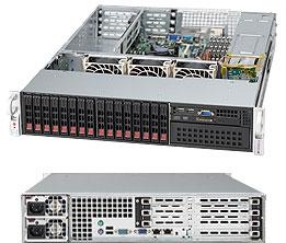 Supermicro® CSE-213BAC8-R1K23LPB 2U chassis