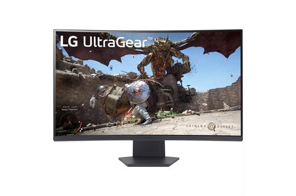 LG 32GS60QC-B 31.5" VA LED 2560x1440 1M:1 1ms 300cd 2xHDMI D