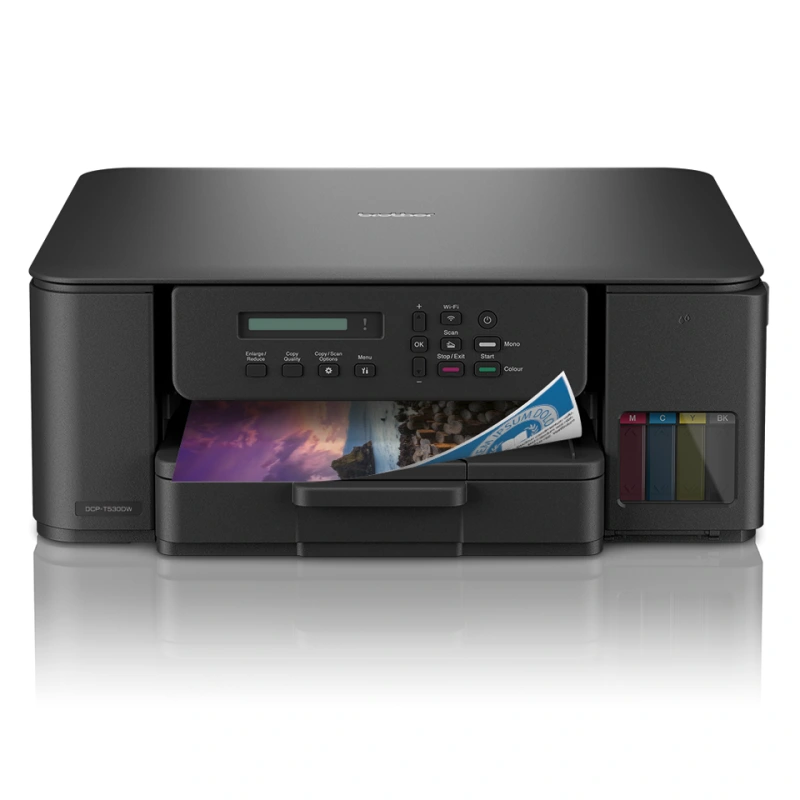 Multifunkčné atramentové zariadenie TANK Brother DCP-T530DW - P/C/S, Duplex, WiFi 1