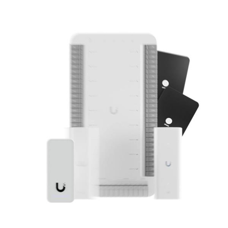 Ubiquiti Connects to in-elevator readers with PoE to authori