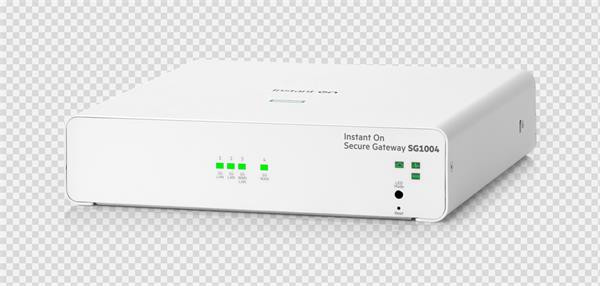 HPE Networking Instant On Secure Gateway 4-port Gigabit SG10