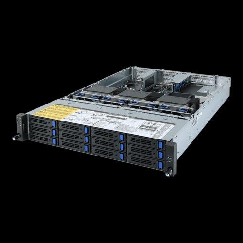Gigabyte Server 2S AMD EPYC™ 7003-Series 12 SATA Storage Ser