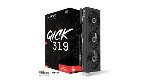 XFX Radeon RX-7700XT Speedster QICK 319 12GB/192bit GDDR6, 3