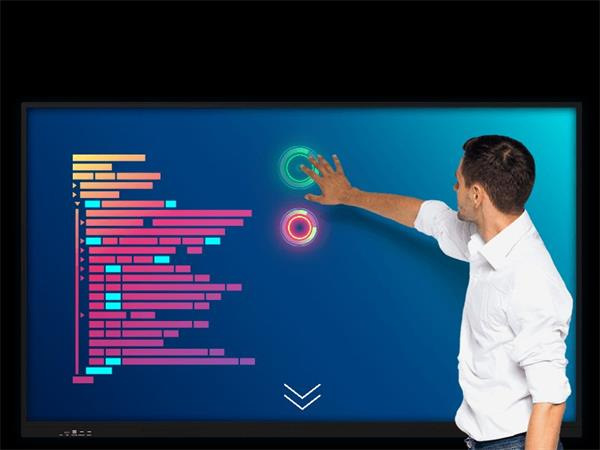 75" Light Seria INTERAKTIVNY DOTYKOVY PANEL, 4K, Android 8.0, PC: Dual Core A PMB000L754 1