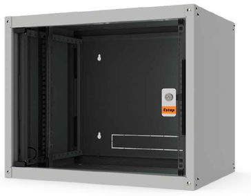 Legrand EvoLine 19" nástenný rozvádzač 12U, 600x450mm, 65 kg