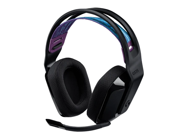Logitech® G535 LIGHTSPEED Wireless - BLACK - 2.4GHZ