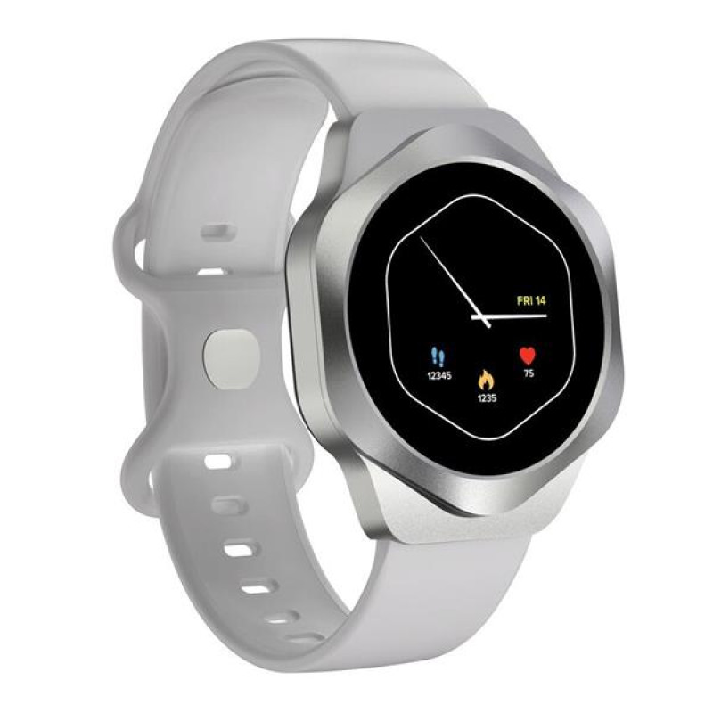 Canyon Hexagon 88, smart hodinky, BT, fareb. AMOLED displej