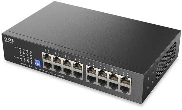 Zyxel GS1100-16S 16 port Gigabit , Unmanaged Switch