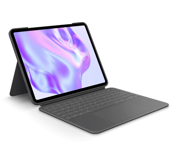 Logitech® Combo Touch iPad Pro 11-inch (M4)-GRAPHITE-US