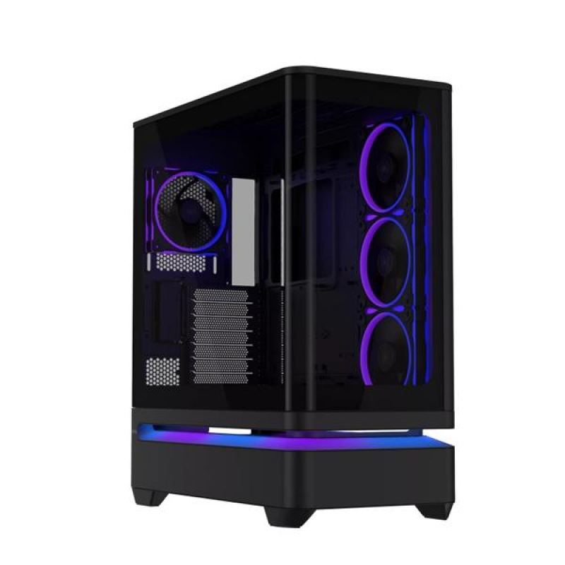 ASUS PRIME AP304 TG ARGB BLACK skrinka ATX čierna