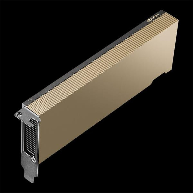NVIDIA L4 Module 24GB LowProfile with ATX bracket mounted 1x