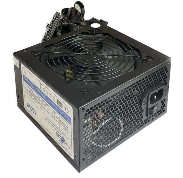 Zdroj Eurocase 450W-ATX, 12cm ventilátor, bulk