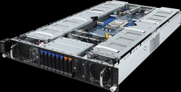Gigabyte G292-Z20 (rev. A00) HPC Server - 2U UP 8 x Gen4 8x
