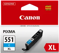 Canon CLI-551C XL cyan