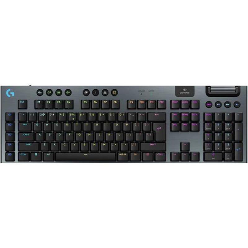 Logitech® G915 X LIGHTSPEED Low-Profile Wireless Gaming Keyb