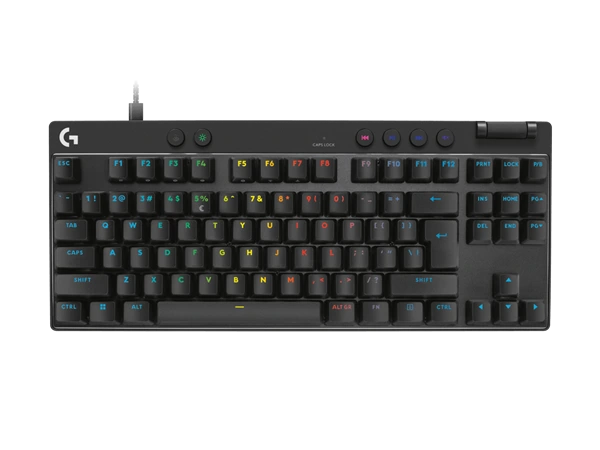 Logitech® G PRO X TKL RAPID - BLACK - UK