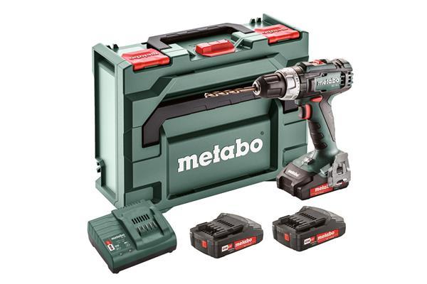 Metabo BS 18 L (13mm, 3x2,0Ah, SC 60 Plus)