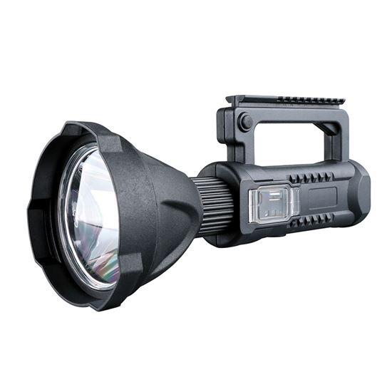 Solight LED nabíjacie ručné svietidlo s power bankom, 800lm,
