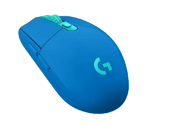 Logitech® G305 LIGHTSPEED Wireless Gaming Mouse - BLUE - 2.4
