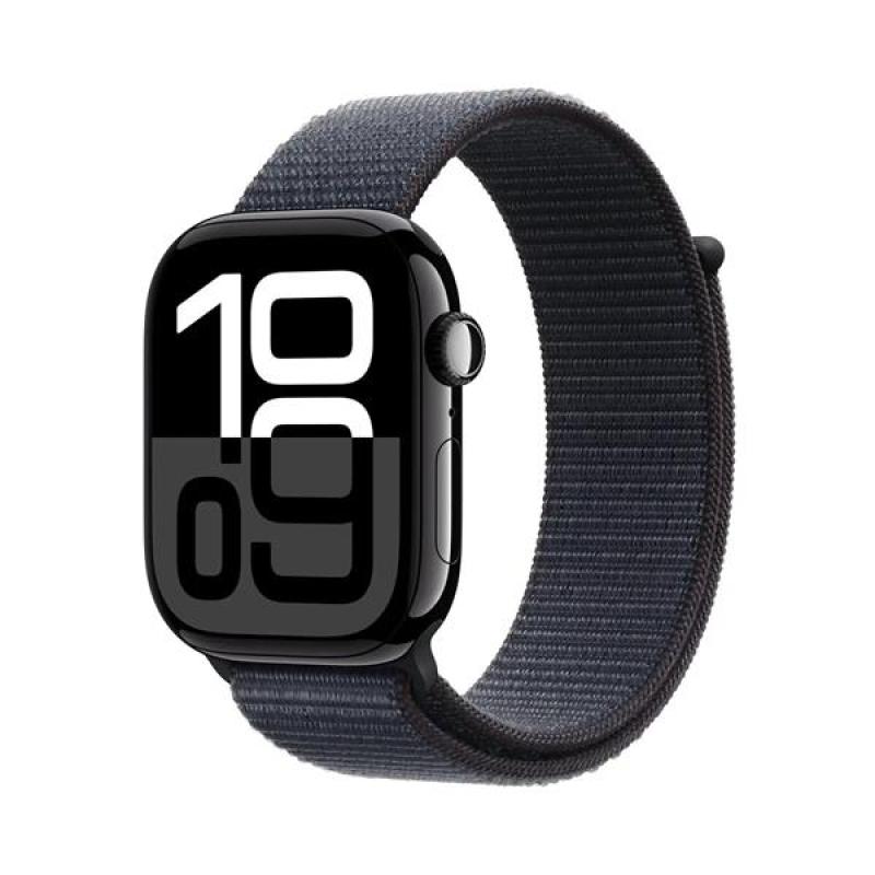 Apple Watch Series 10 GPS 46mm Jet Black Aluminium Case with