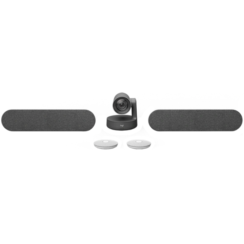 Logitech® Rally Plus Ultra-HD ConferenceCam - WHITE MICPOD