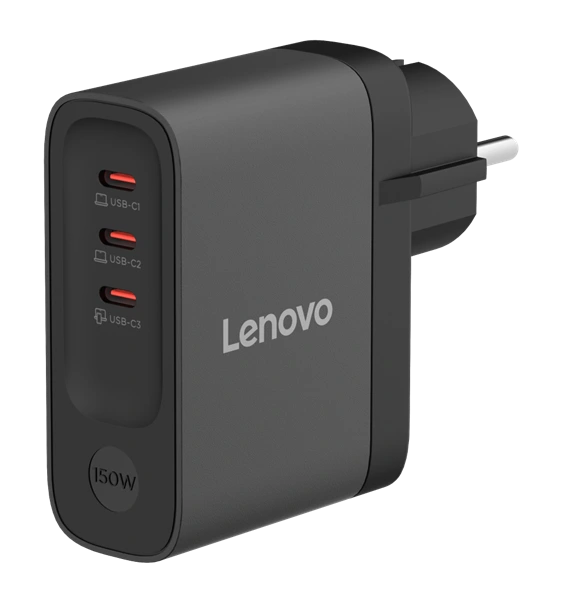 Lenovo Multi-port USB-C 150W Laptop GaN Charger