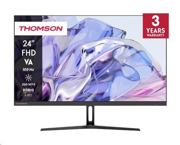 Thomson M24FB2Y14 - 23,8" FHD, VA, 100Hz, 5ms, 250cd, 4000:1