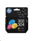HP 302/304 Tri-color Original Ink Crtg