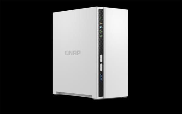 QNAP™ TS-233-EU 2 Bay NAS, 3.5, ARM®Cortex 2,0 GHz Quad-core