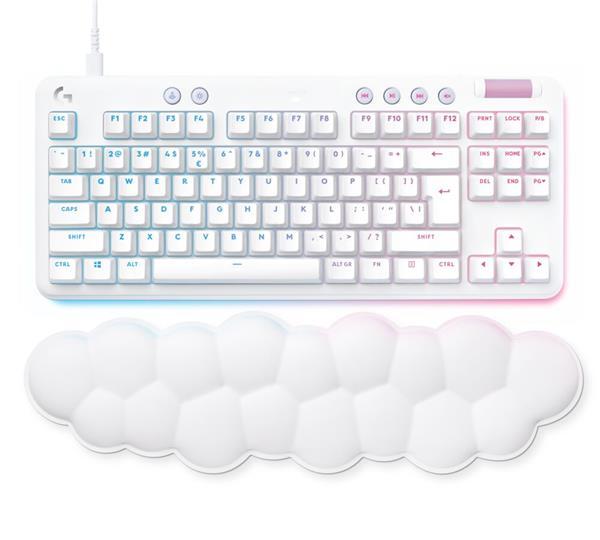 Logitech® G713 Gaming Keyboard - OFF WHITE - US INT'L - INTN