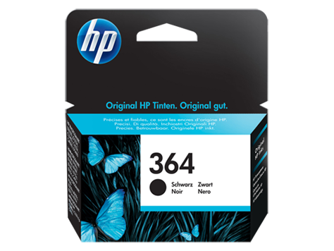 HP 364 Black Inkjet Print Cartridge