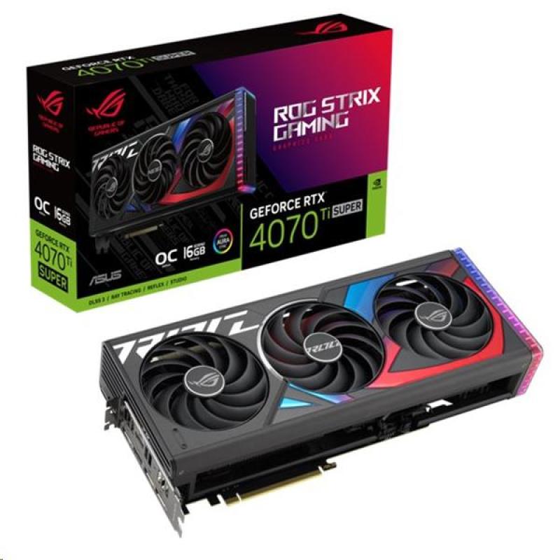 ASUS ROG STRIX RTX4070TI SUPER OC GAMING 16GB/256-bit GDDR6