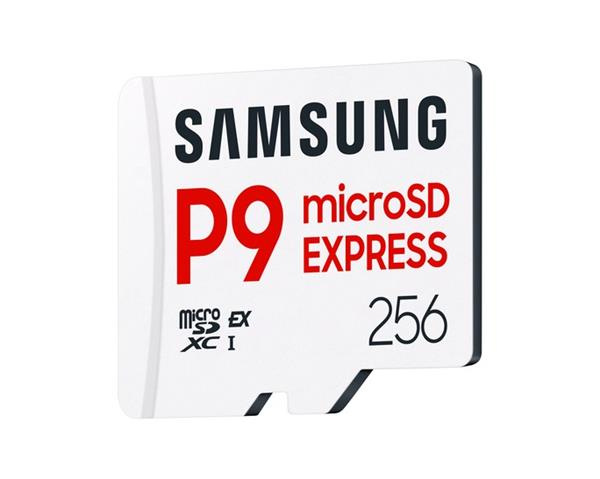 256 GB . microSDXC karta Samsung P9 Express