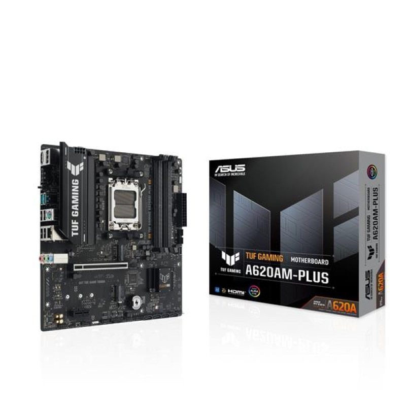 ASUS TUF GAMING A620AM-PLUS soc.AM5 A620A DDR5 mATX M.2 HDMI