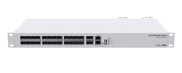 MIKROTIK RouterBOARD Cloud Router Switch CRS326-24S+2Q+RM +