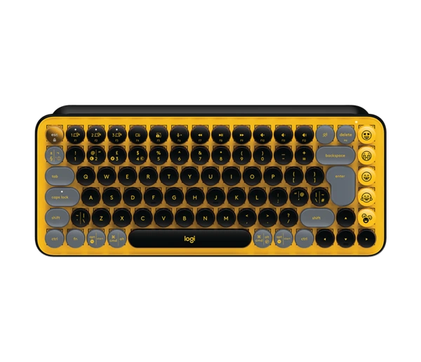 Logitech® POP Keys Wireless Mechanical Keyboard With Emoji K