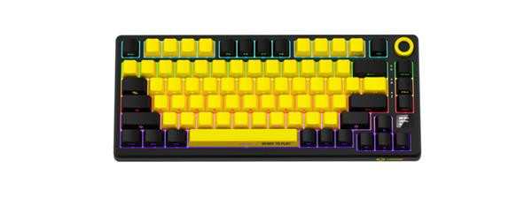 Lorgar KBP7075, Pro bezdrôtová mechanická herná klávesnica,
