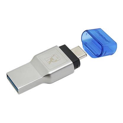 Kingston MobileLite DUO 3C USB-A+USB-C microSDHC/SDXC čítačk