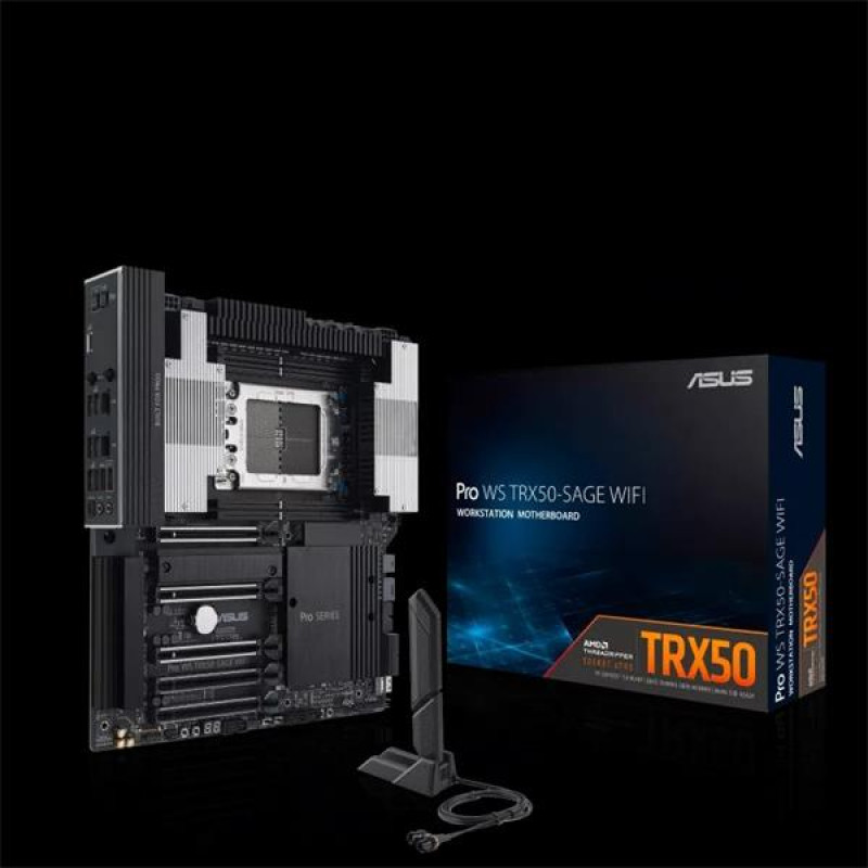 ASUS PRO WS TRX50-SAGE WIFI A DDR5 E-ATX 3xPCIe5.0 2xPCIe4.0