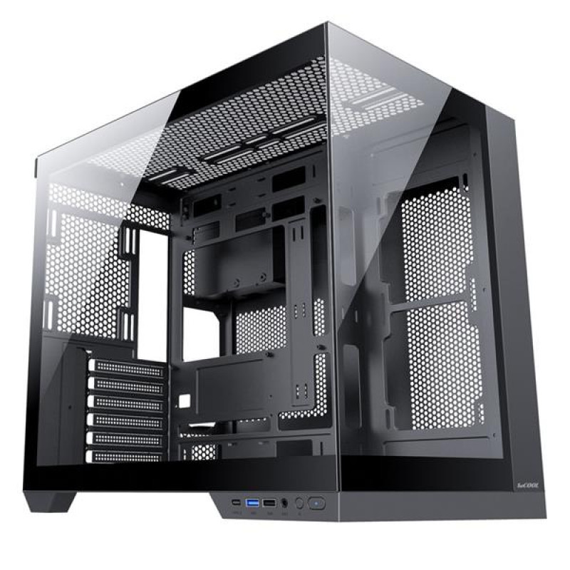 1stCOOL CubeTower DREAMER, skrinka ATX, USB3.0, USB-C, čiern