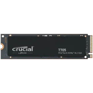 Crucial T705 4TB SSD PCIe NVMe M.2 2280, r14100MB/s, w12600M