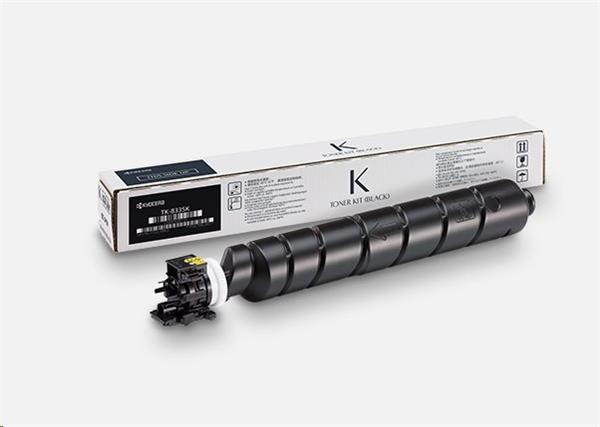KYOCERA TK-8335K Toner čierny na 25 000 A4 (pri 5% pokrytí),